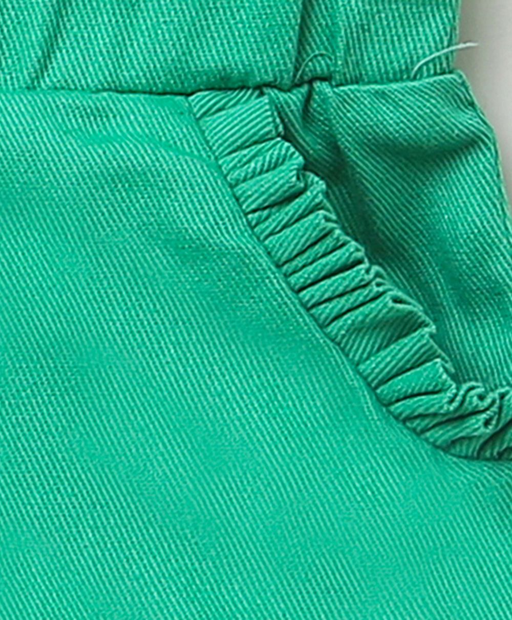 Cotton Twill Short - Green