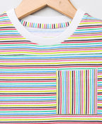 Striped T-shirt - Multicoloured