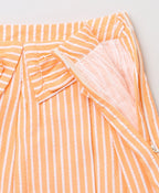 Striped Skirt - Peach