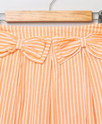 Striped Skirt - Peach