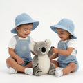 Unisex Junior Explorer Blue Hat - Light Blue